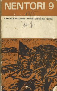 Nentori Shtator 1977_cover