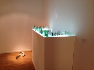 Sead Kazanxhiu, On the Wall, 2015, installed at Ounfri XXI