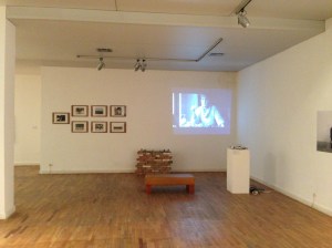 Ermela Teli, Glass, a weapon!, 2015, installed at Onufri XXI